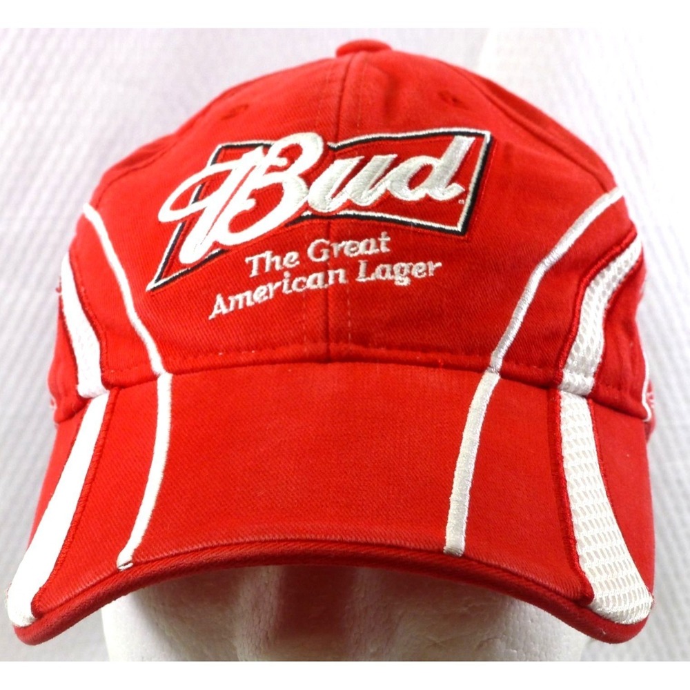 Imagewear Kasey Kahne #9 Budweiser Nascar Pit Hat Cap Strapback